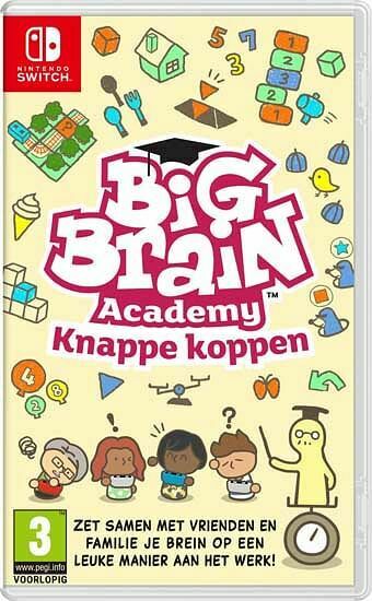 ToyChamp Switch Big Brain Academy - Knappe Koppen aanbieding