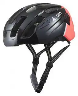 Decathlon Cairn Prism II Helm Zwart / Neon Roze aanbieding
