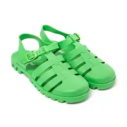 Decathlon Sandalen Strand Vrouwen groen Brasileras rubberzool aanbieding