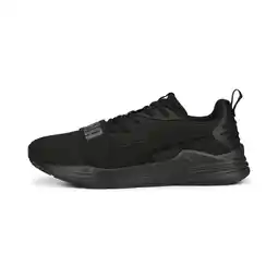 Decathlon Schoenen om hard te lopen voor heren Puma 01 Wired Run Pure aanbieding
