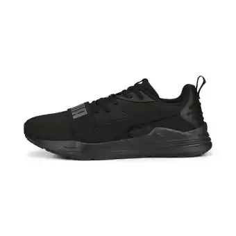 Decathlon Schoenen om hard te lopen voor heren Puma 01 Wired Run Pure aanbieding