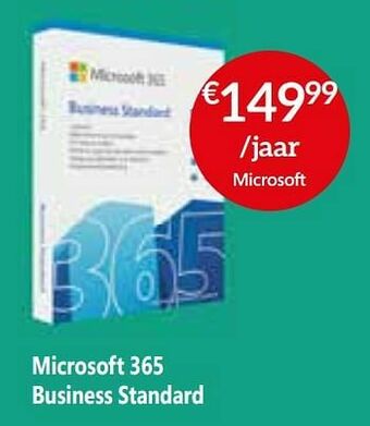 Selexion Microsoft 365 business standard aanbieding