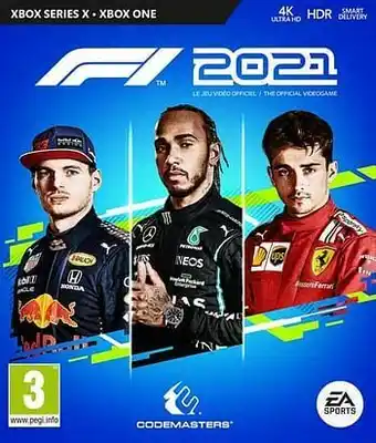 XBSX F1 2021 Standard Edition