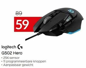 Logitech g502 hero