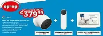 Google nest security bundle - gosecuritybdl