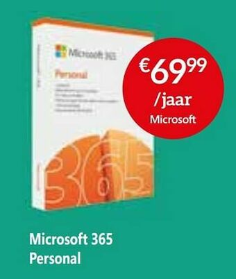 Selexion Microsoft 365 personal aanbieding