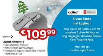 Exellent Logitech mx master 3 aanbieding