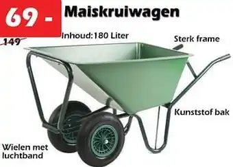 Maiskruiwagen