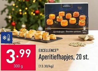 ALDI Aperitiefhapjes aanbieding