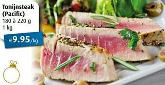 Aronde Tonijnsteak aanbieding