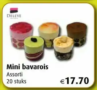 Mini bavarois