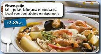 Aronde Visserspotje aanbieding