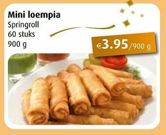 Aronde Mini loempia aanbieding