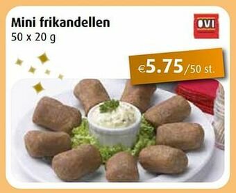 Aronde Mini frikandellen aanbieding