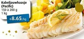 Aronde Kabeljauwhaasje aanbieding