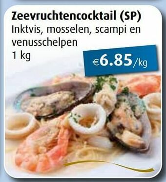 Aronde Zeevruchtencocktail aanbieding