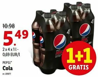 Lidl Cola aanbieding