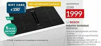 Selexion Bosch inductie kookplaat pie811b15e aanbieding