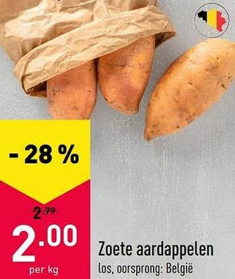 Zoete aardappelen