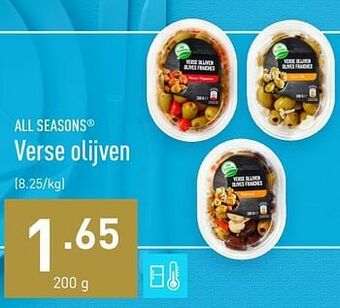 ALDI Verse olijven aanbieding