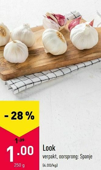 ALDI Look aanbieding