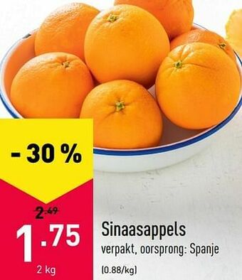 ALDI Sinaasappels aanbieding