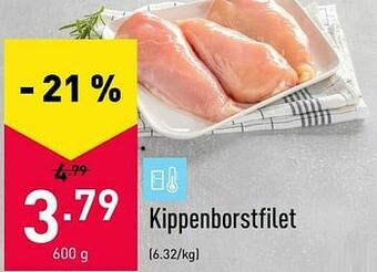ALDI Kippenborstfilet aanbieding