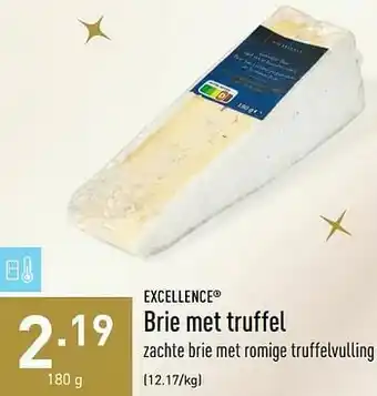 Brie met truffel