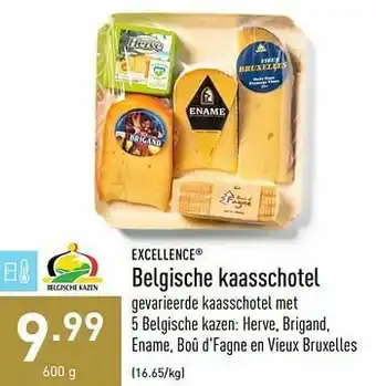 ALDI Belgische kaasschotel aanbieding
