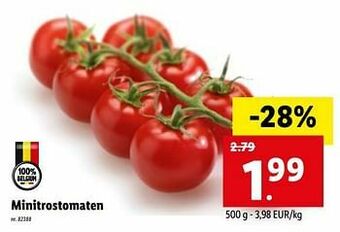 Lidl Minitrostomaten aanbieding