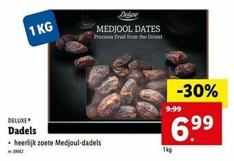 Lidl Dadels aanbieding