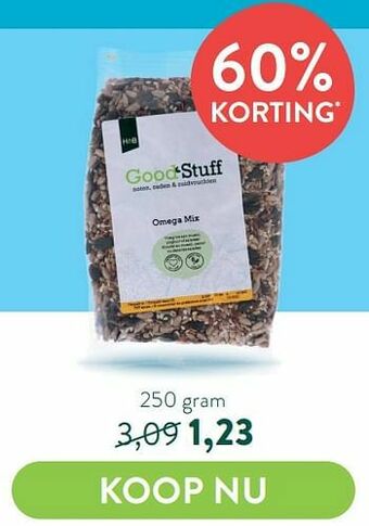 Holland & Barrett Omega mix aanbieding
