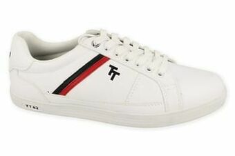 Berca Shoes Tom Tailor Sneaker Laag Heren Tom Tailor - Wit aanbieding