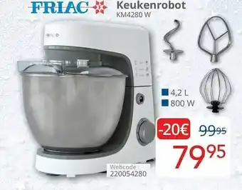 Eldi Friac Keukenrobot 4.2L aanbieding