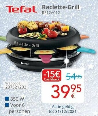 Tefal Raclette-Grill