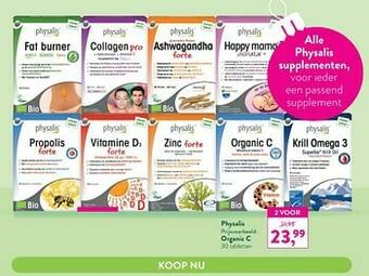 Holland & Barrett Organic c aanbieding