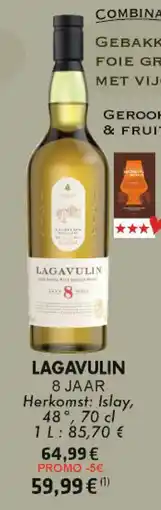 Lagavulin 8 jaar