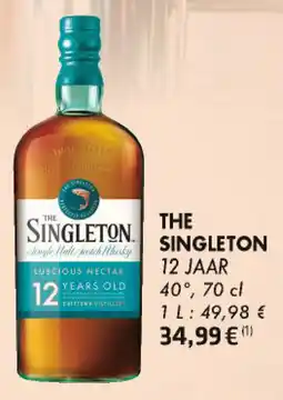 Cora The singleton 12 jaar 40° aanbieding