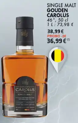 Cora Gouden carolus single malt aanbieding