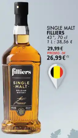 Filliers single malt 43°