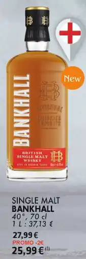 Cora Bankhall single malt 40° aanbieding