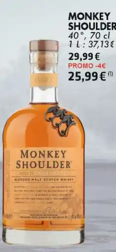 Monkey shoulder 40