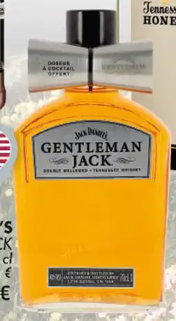 Cora Jack daniel's gentleman jack aanbieding