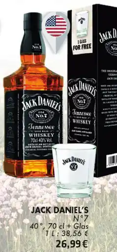 Cora Jack daniels no.7 aanbieding