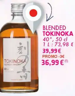 Cora Tokinoka blended aanbieding