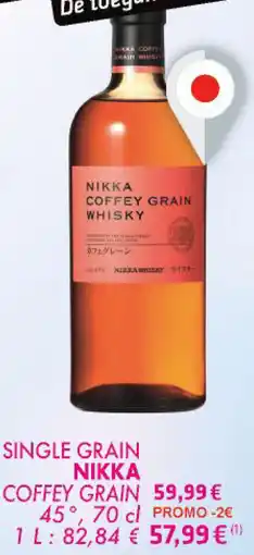 Cora Nikka coffe rain single grain aanbieding