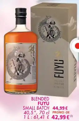 Cora Fuyu blended small batch 40.5° aanbieding