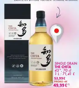 The chita single grain 43°