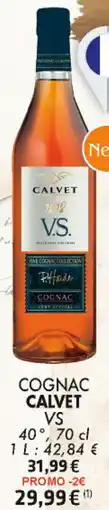 Cora Calvet vs cognac 40° aanbieding