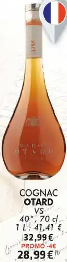 Cora Otard vs 40° cognac aanbieding